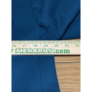 PENDELTON Blazer Jacket Women Size 12 Blue‎ 100% Virgin Wool Made In USA Vintage thumbnail 5