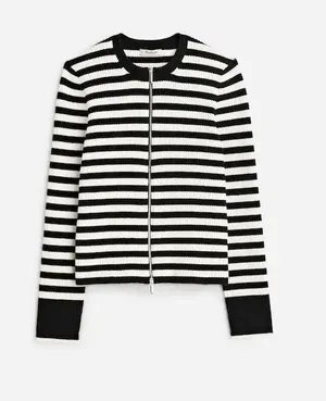 Madewell zippered cardigan thumbnail 1