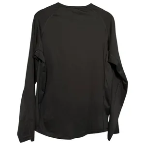 Polo Ralph Lauren Women’s Size M Black Base Layer Long Sleeve Performance Shirt thumbnail 3