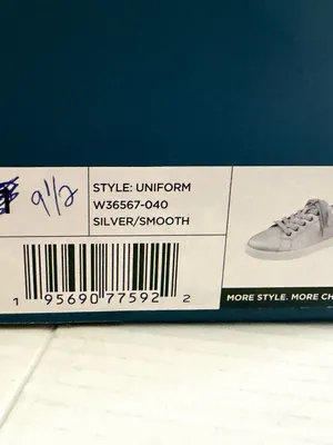 White Mountain Women's Uniform Lace-Up Sneakers Silver Size 9.5 Casual Shoes thumbnail 6