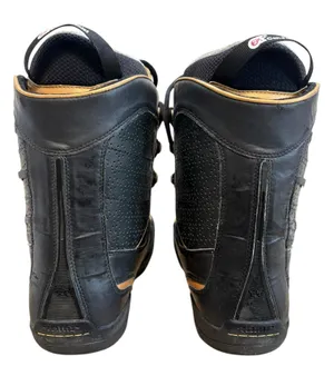 * Rome Women's Bastille Black with Gold Accents Snowboard Boots | Size 6.5 thumbnail 9