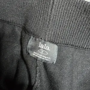 Lala Fierce Knit High Waist Wide Leg Pants thumbnail 3