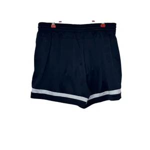Nike Women's Shorts Dri-Fit Lined Striped Athletic Swoosh Drawstring Waist Small thumbnail 5
