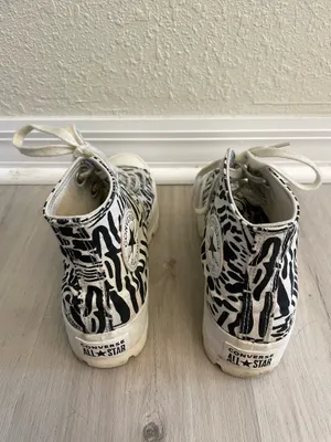 Converse High-Top Platform Sneakers thumbnail 3
