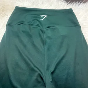GYMSHARK Green Training Leggings High Rise thumbnail 6