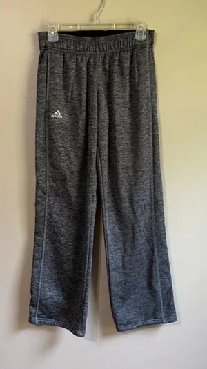 ‎Adidas small grey sweat pants thumbnail 1