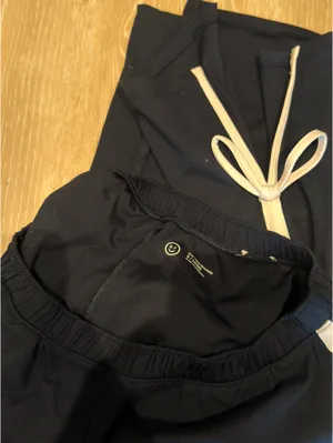 Hollister Striped Sweatpants with Bow thumbnail 3