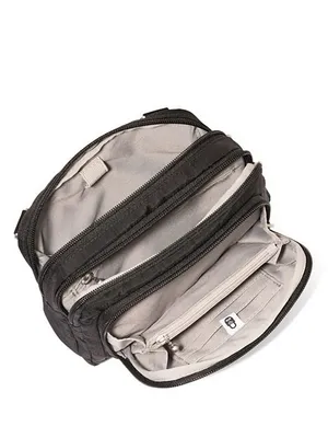 No strap :Baggallini Multi Zip RFID-Blocking Crossbody Bag thumbnail 2