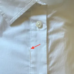 Madewell White Cotton Poplin Button Front Mini Shirtdress NS126 Womens Medium thumbnail 10