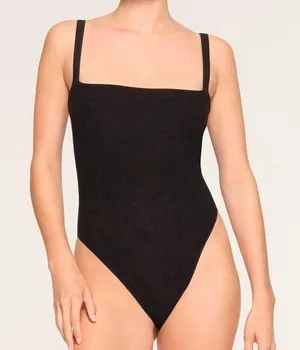 Skims NWT Terry Lounge Bodysuit L/XL Oxide thumbnail 2