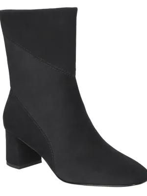 NWOB Bella Vita Classic Black Mid-Calf Block Heel Boots Size 10 Wide thumbnail 7