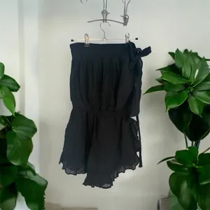 Free People NWT Feelin' Fancy Strapless Cotton Romper Small thumbnail 4