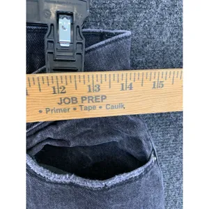 Abercrombie & Fitch Women’s The Dad High Rise Jeans Denim Curve Love Size 28/6L thumbnail 8