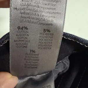 Mother Size-26 The Stunner‎ Two Step Fray Last Call Dark Blue Wash Denim Jeans thumbnail 8
