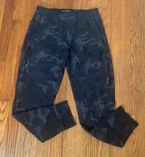 Cambio Re-Fibre Grey Camo Technical Jogger Pants‎ Size 38 Medium thumbnail 1