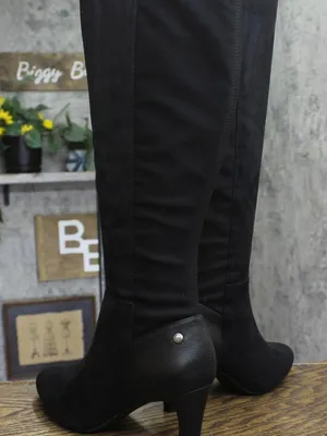 NWT Lifestride Womens Gracie High Heeled Tall Boots G6347M1 Black 8W thumbnail 10