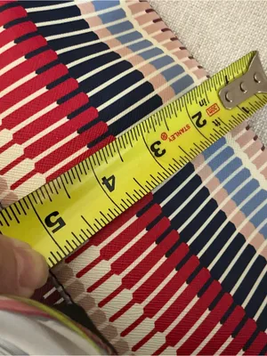 Ralph Lauren Lindley Alissa women’s shoulder bag tote purse multi striped thumbnail 6
