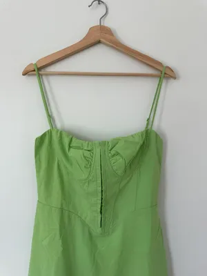 Princess Polly Alano Mini Dress Green thumbnail 10