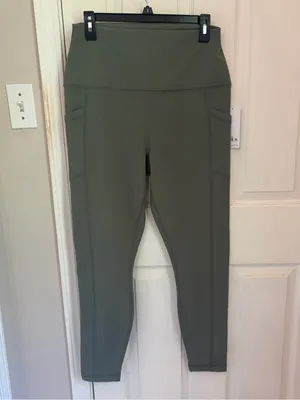 NWT!! Yogalicious Polarlux Tribeca Full Length Fleece Lined Leggings thumbnail 3
