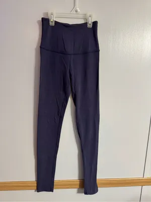 Beyond Yoga High Waist Navy Leggings Size Small thumbnail 7
