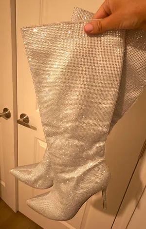 Lulus Rhinestone Boots thumbnail 3