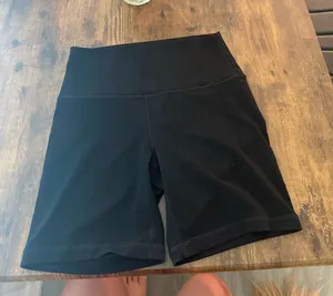 Old Navy Black Biker Shorts Medium thumbnail 1