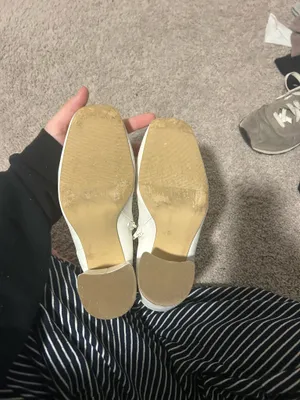 Madden girl booties white thumbnail 3