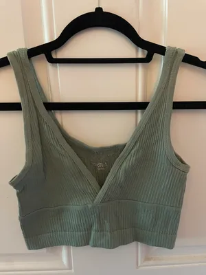 Urban Outfitters Green Bralette thumbnail 1