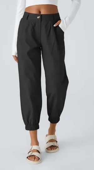 Halara mid rise casual jogger thumbnail 1