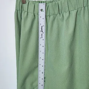 Cider Pull-on Green Wide Leg Pants Size Medium thumbnail 6