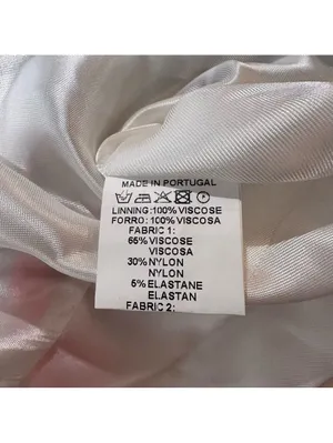Vilagallo Striped Shift Dress Size 40 (Approx. US 8)Made in Portugal thumbnail 9
