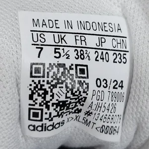 Adidas Breaknet Sleek Sneakers Womens 7 White Black 3 Stripes Athletic Shoes New thumbnail 5