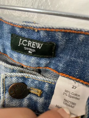 J crew ankle jeans thumbnail 2