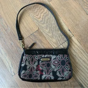 Vintage Sharif Animal Print Mini Shoulder Bag Y2K Purse thumbnail 1