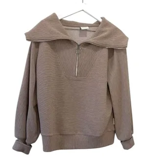 Varley Vine Half-Zip Pullover Sweatshirt Size Medium thumbnail 1