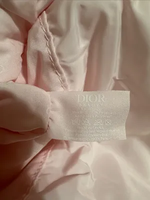 Dior Novelty Cosmetic Pouch thumbnail 8