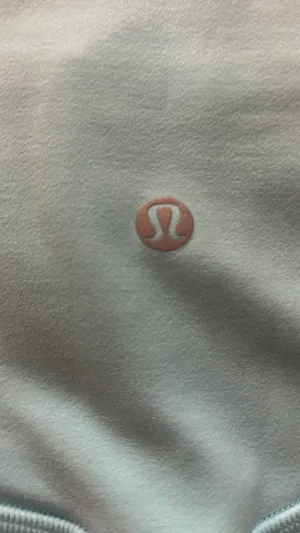Aqua Blue Lululemon Leggings Size 8 thumbnail 4