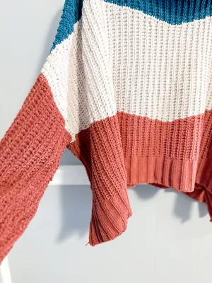 POL Chunky Knit Turtleneck Sweater thumbnail 3