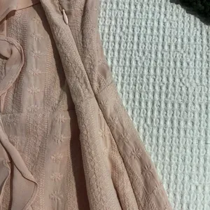 Gianni Bini Pink Ruffle Mini Dress thumbnail 3