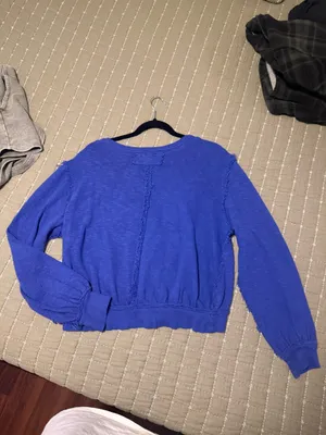 Free People Golden Road Sweater Cardigan thumbnail 3