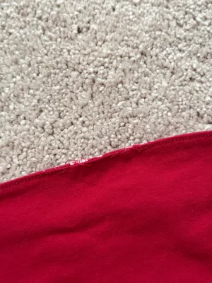 Red Tube Top Hollister Floral thumbnail 4