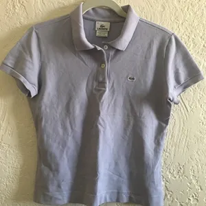 Lacoste Women's Light Purple Polo Size M thumbnail 1