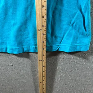 952 | Lululemon Cool Racerback Slim Fit Yoga Tank Top Blue Womens‎ 4 thumbnail 5
