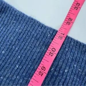 Orvis‎ blue cashmere cardigan sweater sz M thumbnail 6