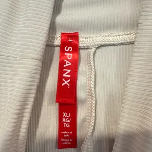 SPANX Off-White Ribbed Bodysuit‎ thumbnail 3