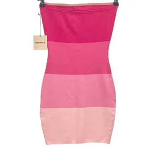 NWT * SUPERDOWN Perla Ombre Strapless Mini Dress thumbnail 8
