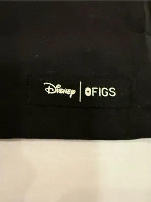 Limited Edition: Disney x FIGS Mickey Mouse Scrub Top Medium thumbnail 4