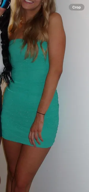 Green Shein Dress thumbnail 1