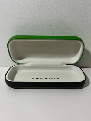 Kate Spade New York Eye Glasses Sunglasses Clamshell Portable Travel Case Clutch thumbnail 11