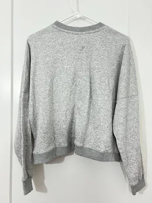 New Cotton On Size Small Gray If Not Now Then When Graphic Sweatshirt thumbnail 8